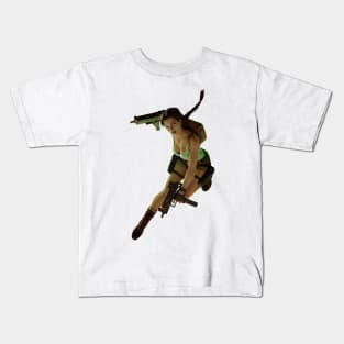 Lara Croft, simply, Lara Croft Kids T-Shirt